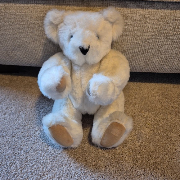 Geniune VERMONT Plush Teddy Bear With Movable Limbs 16" - Picture 11 of 13